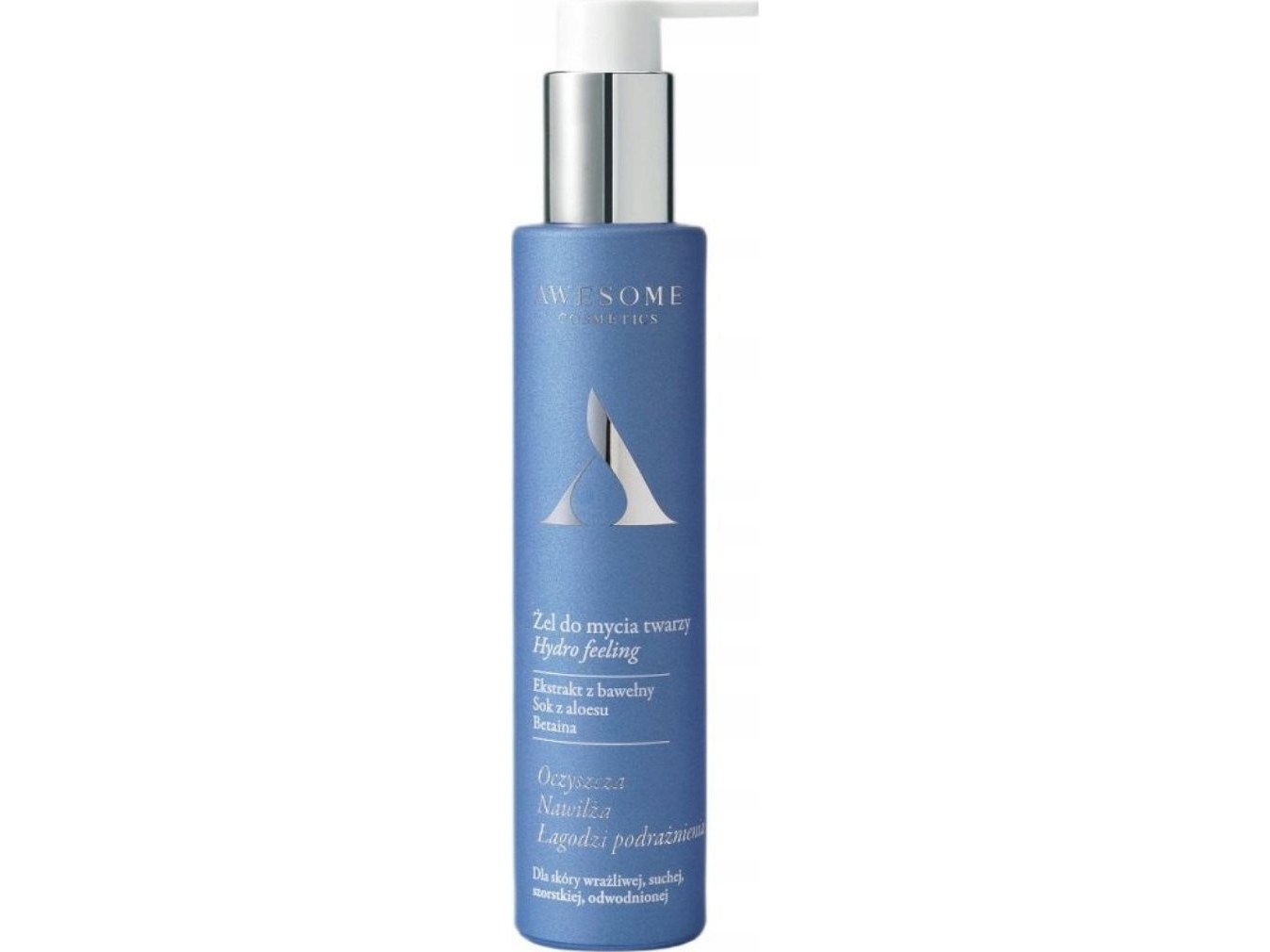 Awesome Cosmetics_Facial Cleansing Gel Hydro Feeling 100 Ml
