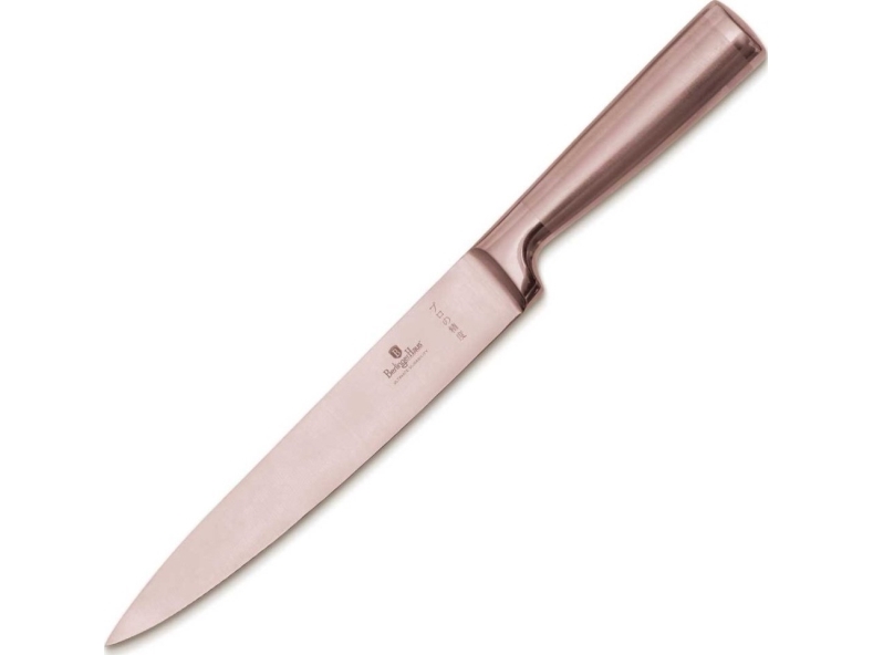STALOWY NÓŻ DO FILETOWANIA BERLINGER HAUS 22cm BH-2937 ROSE GOLD | Köksutrustning - Knivar och brynstål - Slaktknivar | GameStuff
