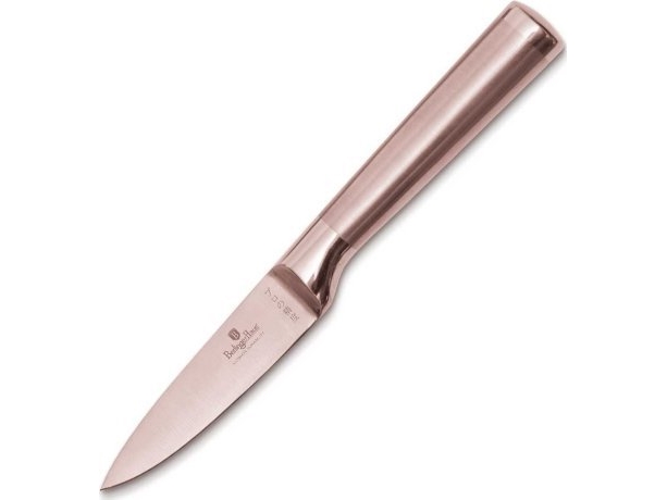 BERLINGER HAUS 9,5 cm skrællekniv i rustfrit stål BH-2939 ROSE GOLD