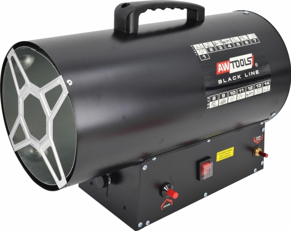 AW GAS HEATER 30KW HG30 /BLACK LINE | VVS Artiklar - Uppvärmning - Värmeapparater | GameStuff