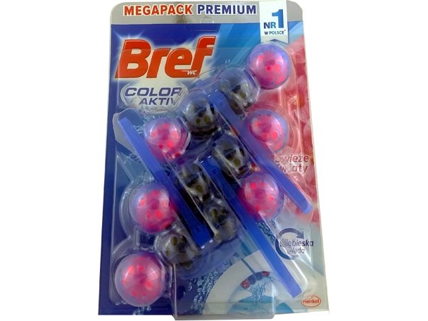Bref Color Aktiv Fresh Flowers Kleiderbügel 3X50g Universal