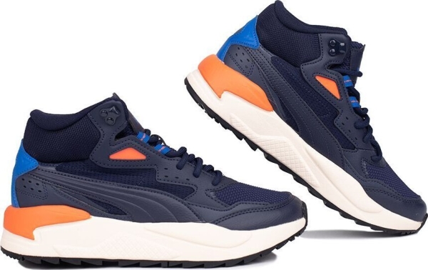 Puma X-Ray Speed Mid Wtr Mørkeblå 387385 02 (38)