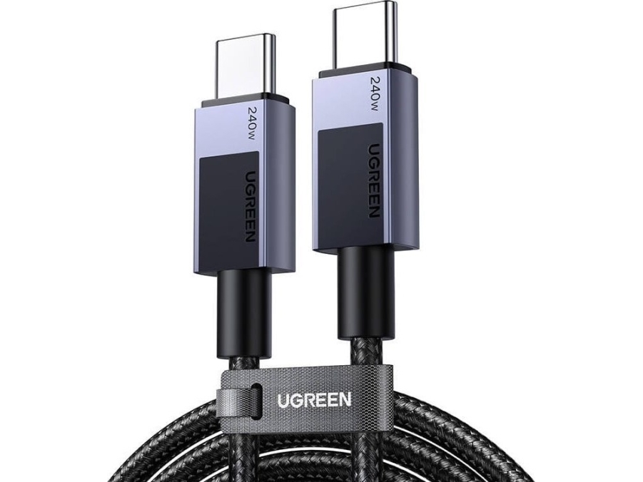 Ugreen Usb-Kabel Ugreen L513 Usb-C / Usb-C Pd 240W 2M Kabel (Grau)