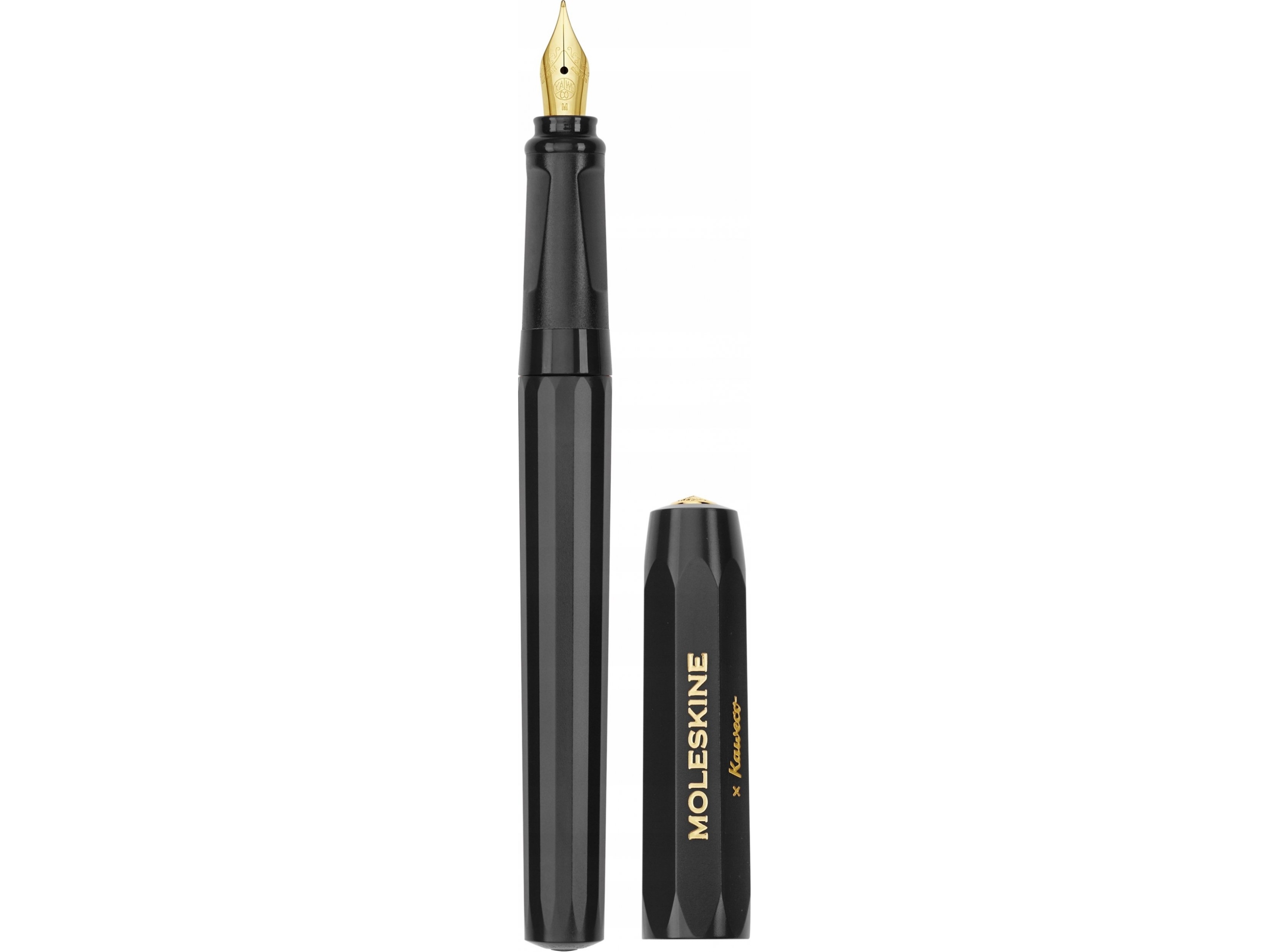 Moleskine Kaweco Fyldepen Medium Sort