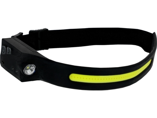 Proline Hodelykt, Usb-C, Cob+Xpe, 300Lm, Sensor. Bevegelse, Prolin