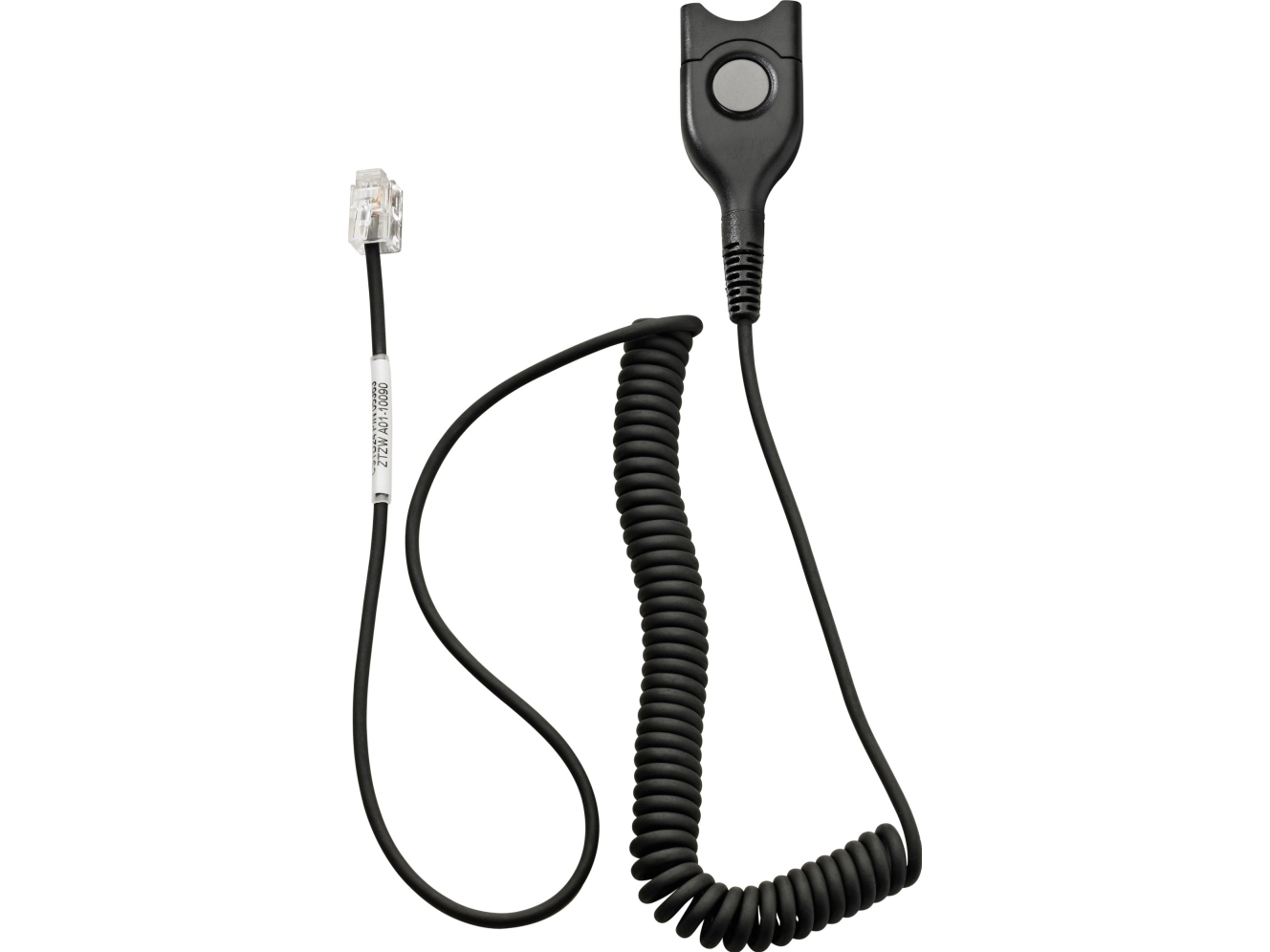 Epos Cstd 17 Kopfhörerkabel Easydisconnect Auf Rj-9 Stecker Gewickelt