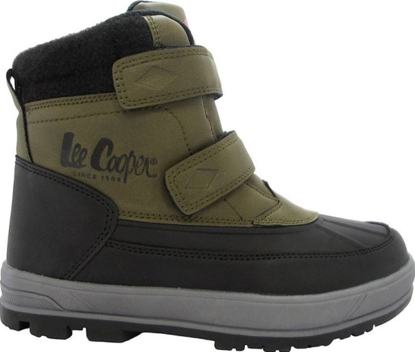 Lee Cooper Kinderschuhe Khaki Lcj-23-01-2058K 28