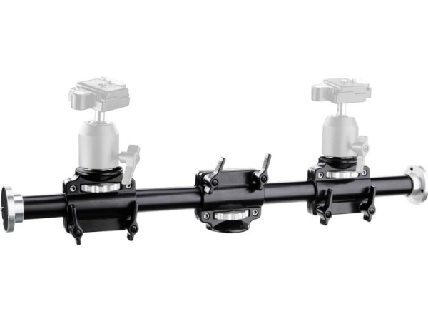 Walimex 12136, Sort, Metal, 6,35 mm (0.25), 6,35 mm (0.25), 1,6 kg