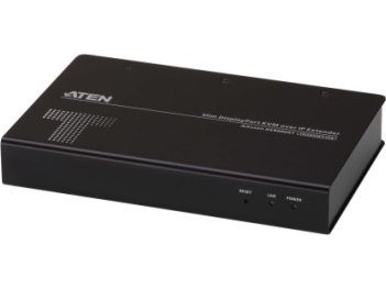 Aten Ke9900st Slim Displayport Single Display Kvm Over Ip Sender