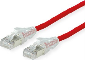 Dtwyler Dtwyler Patchkabel Cat.6A (Klasse Ea) S/Ftp, Cu 7702 Flex Lsoh, Amp V2, Root, 2 M
