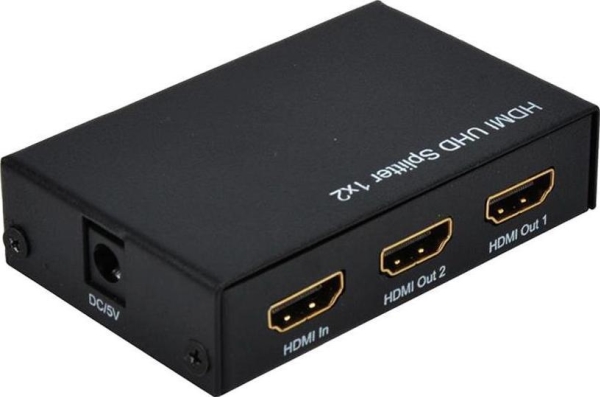 Roline Roline 4K2k Hdmi Video Splitter. 2X Ports