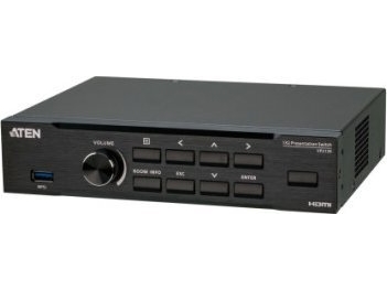Aten Av-Übertragungssystem Seamless Presentation Switch Aten Vp2120 Mit Quad View