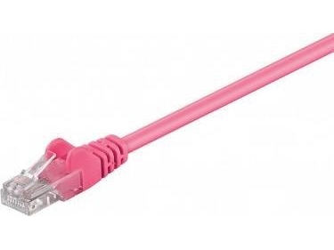 Rb-Lan Cat 5E Patchkabel, U/Utp, Lila - Kabellänge 0,25 M