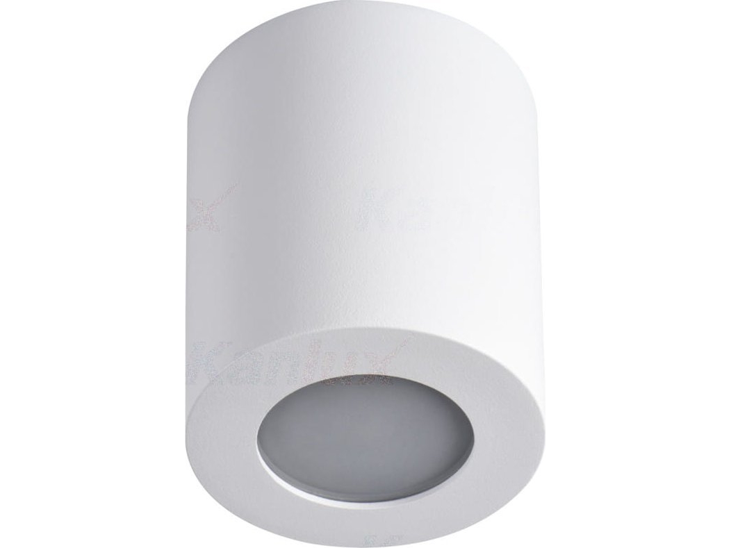 Kanlux 29241 Sani-Deckenleuchte Gu10, Paar 16 10 W Weiß