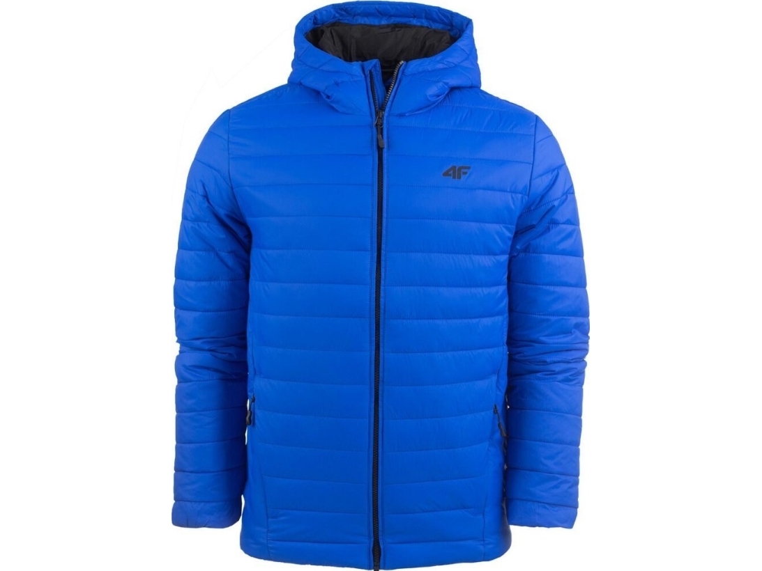 Men's Down Jacket 4F M240 Cobalt 4Faw23tdjam240 36S