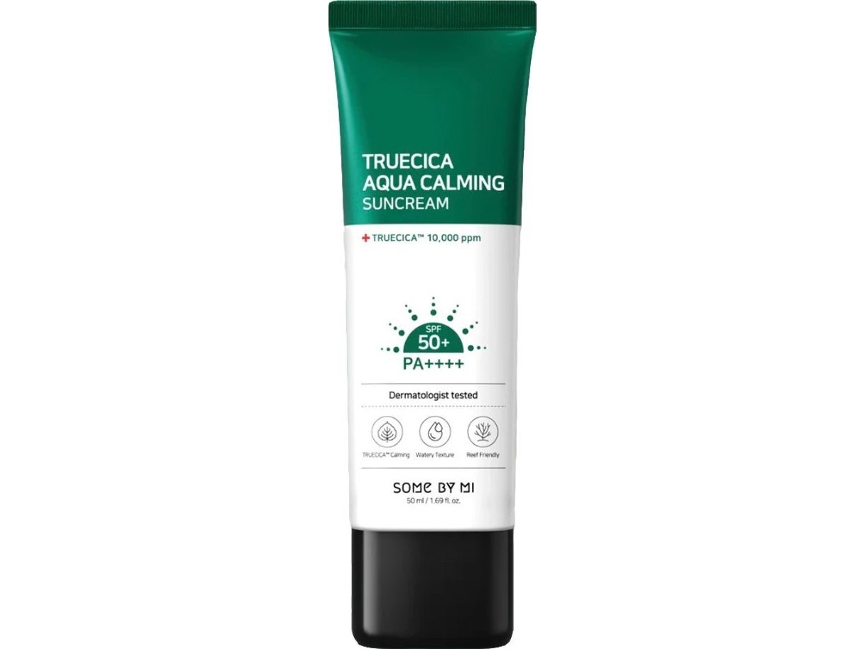 Einige Von Mi Truecica Aqua Calming Suncream 50 Ml
