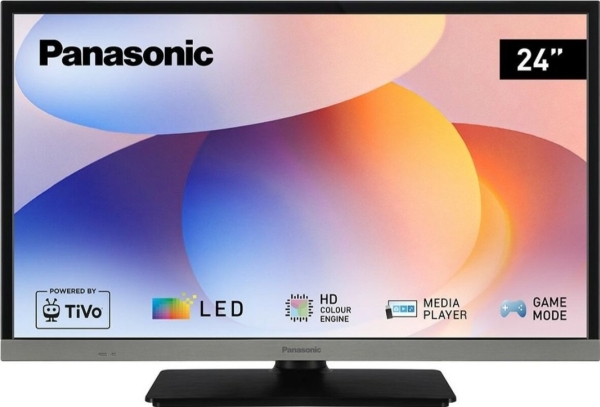 Panasonic Tb 24s40aez 61 Cm 24  " 1366 X 768 Pixlar Led Smart Tv Wi Fi Svart
