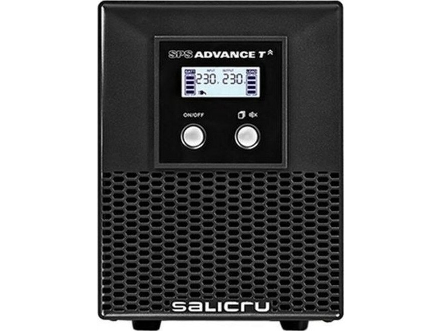 Salicru 6A0ea000003, Interaktiver Eingangsstecker, 1,5 Kva, 1050 W, Reiner Sinus, 165 V, 290 V