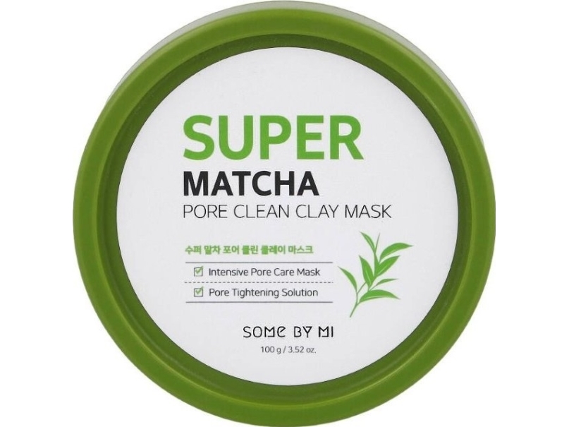 Some By Mi Super Matcha Pore Clean Clay Mask 100 G