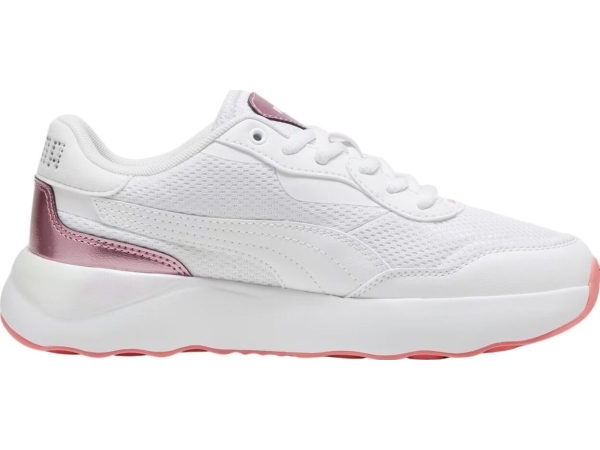 Women's Shoes Puma Runtamed Platform Girlpower White 395259 01 39