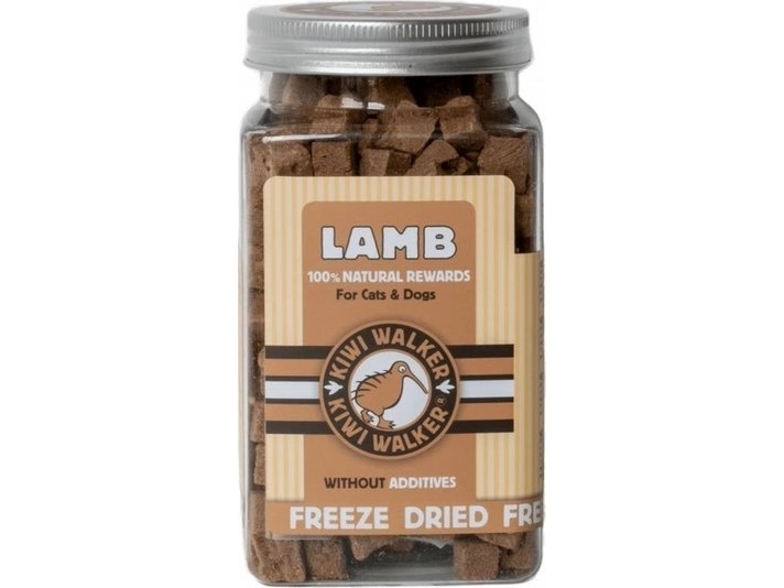 Kiwi Walker Kiwi Walker Hundeleckerli Gefriergetrocknetes Lamm 90G