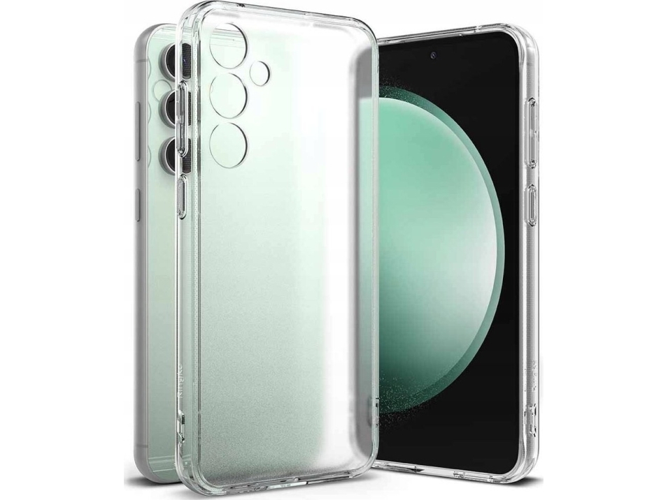Ringke Galaxy S23 Fe Fusion Handyhülle, Transparent