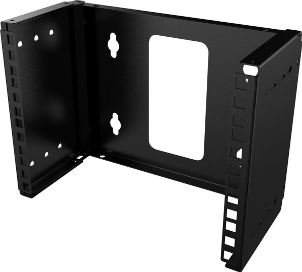 Lanview 10" 4U Open Frame Rack Wall