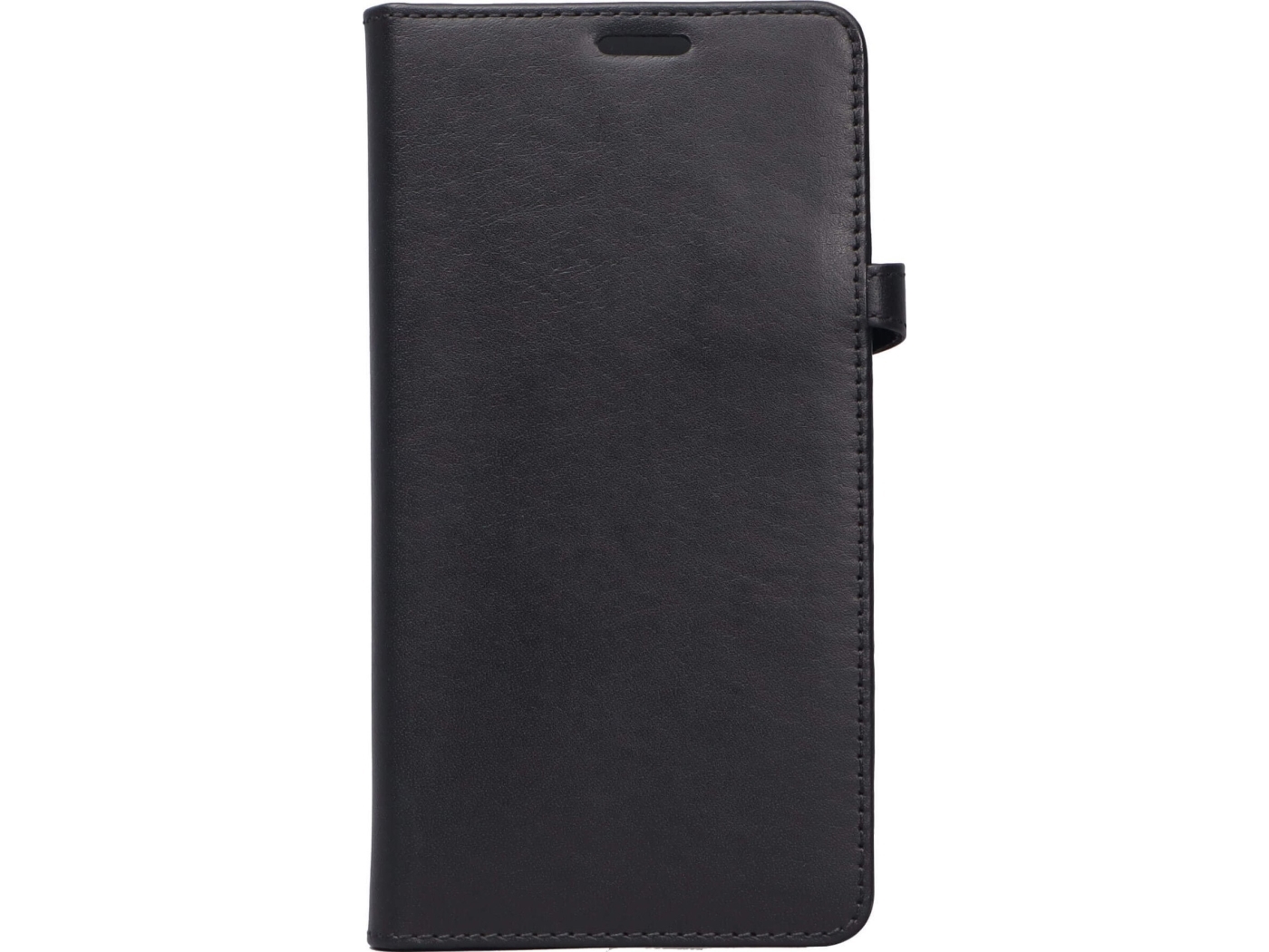 Key Buffalo Wallet Sort Læder Til 3 Kort