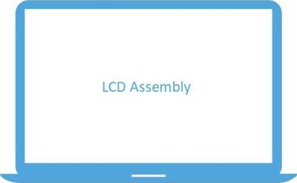 Coreparts Lcd-Assembly S+ Kvalitet Til Ms