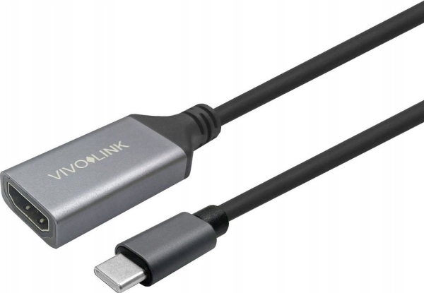 Kabel Usb Vivolink Hdmi Female To Usb-C Cable
