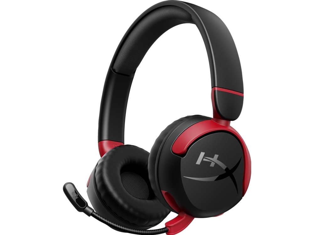 Cloud Mini  Trådløst Gaming-Headset (Sort), Trådløs, Spil, 20 – 20000 Hz, 132 G, Headset, Sort