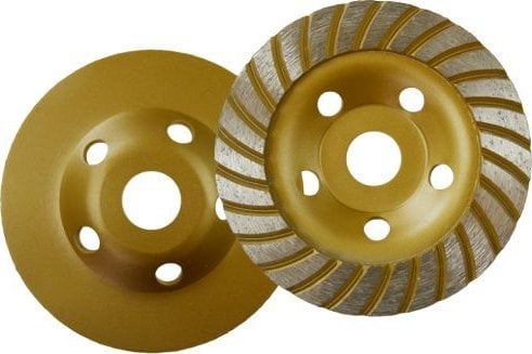 MAR-POL DIAMANTSLIBESKIVEN 125 TURBO