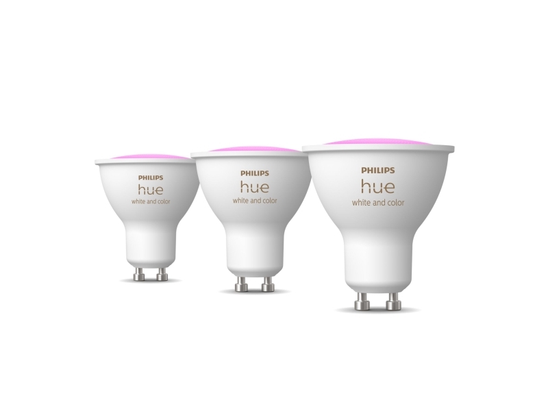 Philips Hue White & Col. Amb. Gu10 230lm 6er Pack