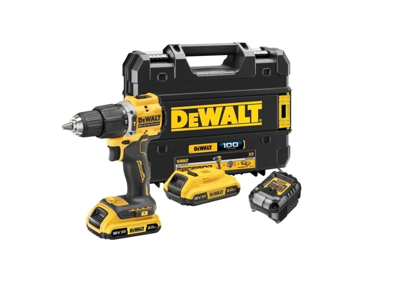 Batteridrevet Slagboremaskine Dewalt Dcd100yd2t