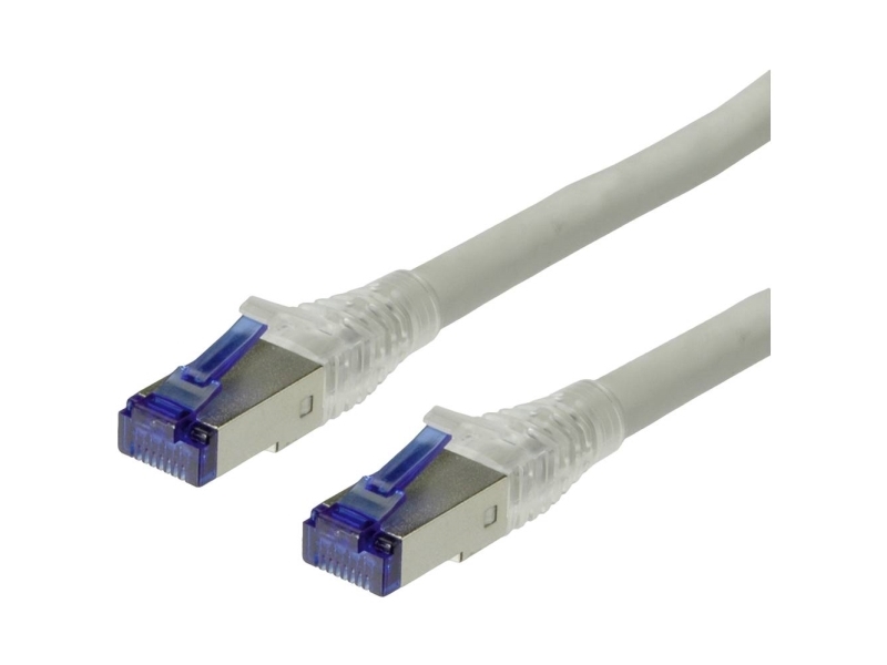 Roline Roline S/Ftp- (Pimf- )Patch Cable Cat.6A, Solid Wire, Gray 50M (21.15.0872)