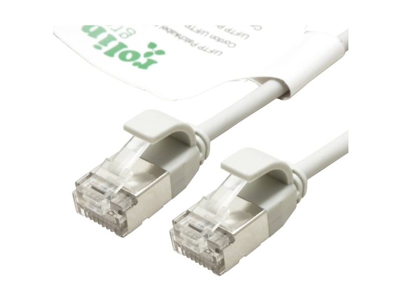 Roline Roline Green F/Utp Datacenter Patch Cord Cat.6A (Class Ea), Lsoh, Bardzo Cienki, Szary, 5 M