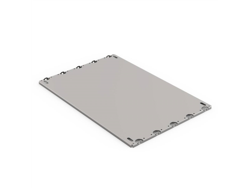 Schroff Schroff Monteringsplade Til Kabinet Og Subrack, 84 Hk, Pladelængde 340 Mm