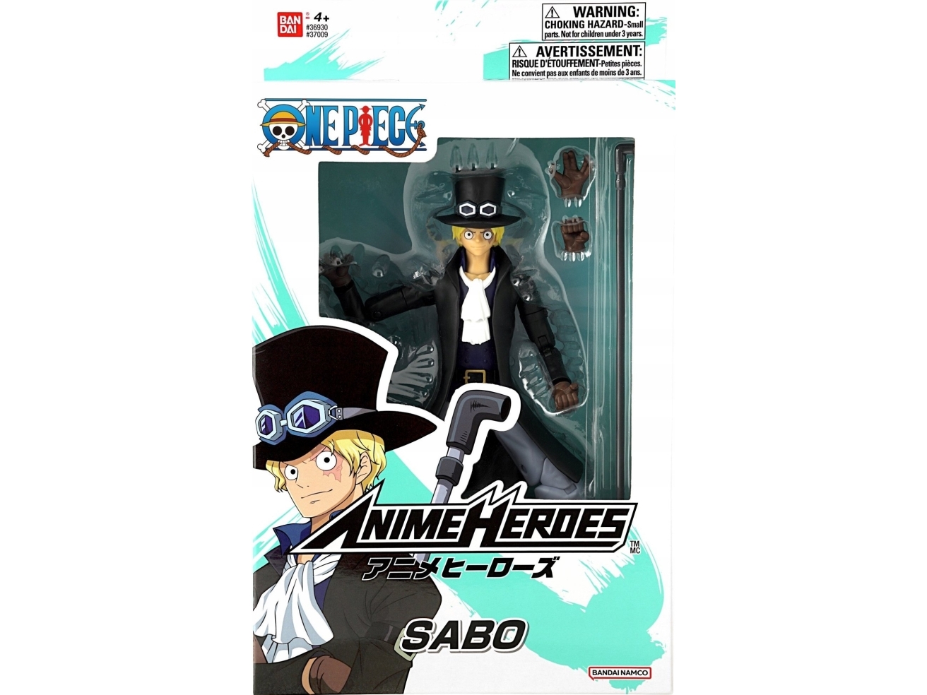 Figurka Anime Anime Heroes One Piece Figure With Accessories 16 Cm Sabo