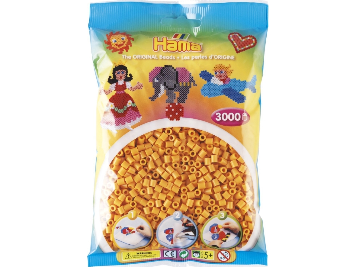 Hama midi pärlor Nalle Puh gul (3000 st) - nr 201-60 | Leksaker - Kreativitet - Pärlor | GameStuff