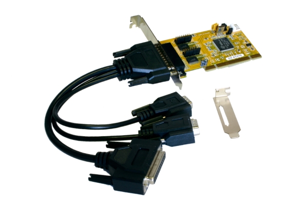 Exsys Ex-43370, Pc Card 32-Bit, Parallel, Oxford Oxupci952, 0 - 55 °C, -40 - 75 °C, 120 Mm