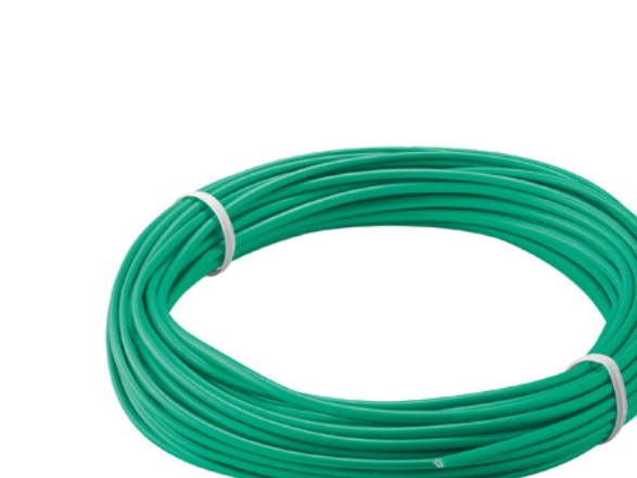Goobay 55042, 0,14 Mm², Grün, 10 M, 1,1 Mm