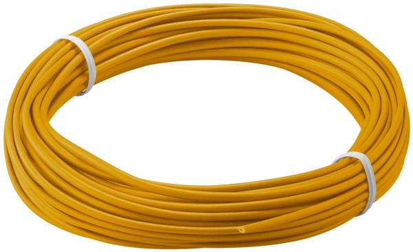 Goobay 55043, Koppar, 0,14 mm ², Orange, Polyvinylklorid (PVC), CE, 10 m | EL Artiklar - Kablar och ledningar - Kopparkablar | GameStuff