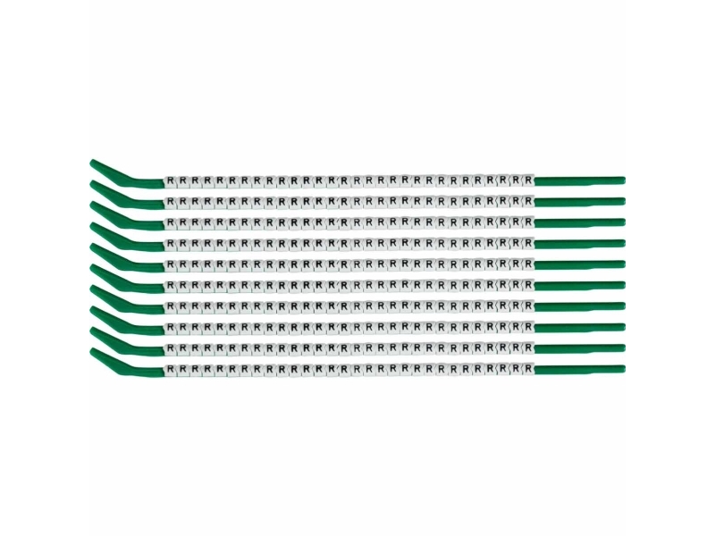 Brady Scn-09-R, Sort, Hvid, Nylon, 300 Stk