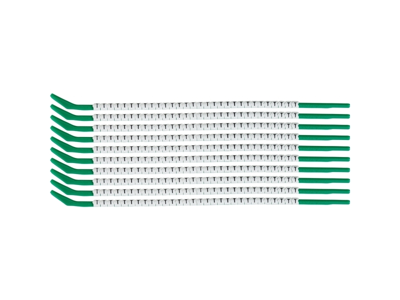 Brady Scn-09-T, Sort, Hvid, Nylon, 300 Stk, 2,5 Mm, 3 Mm