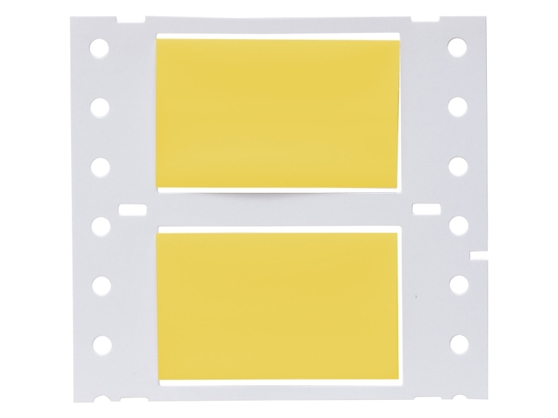 Brady Permasleeve, Gul, Polyolefin, 250 Stk, Termisk Overførsel, Uv-Resistent, -40 - 120 °C