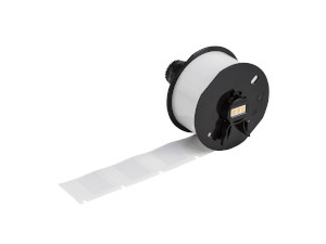 Brady A62-3-427, Transparent, Hvid, Vinyl, Mat, -70 - 70 °C