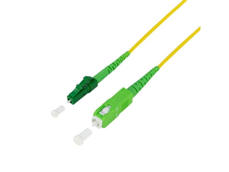 Logilink Fpsls00, 0,5 M, Lc/Apc, G.657.A2, Sc, Lc