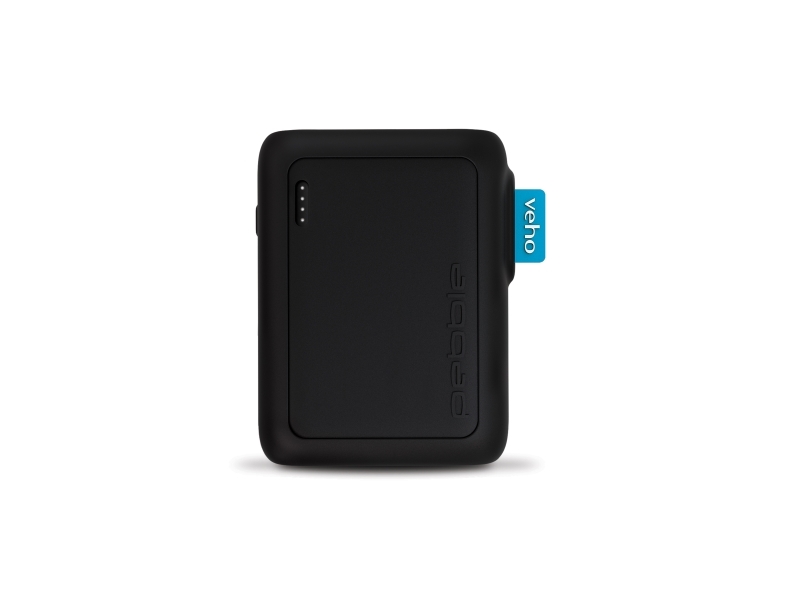 Veho Pebble Pz 12 10000 Mah Litium Ion Li Ion 3 7 V Svart