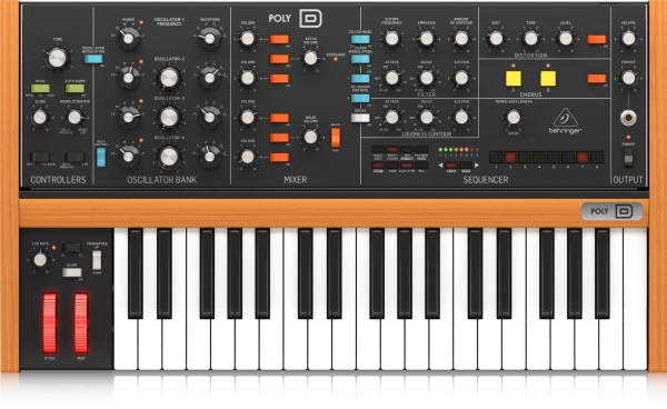 Behringer Poly Analoginen Syntetisaattori