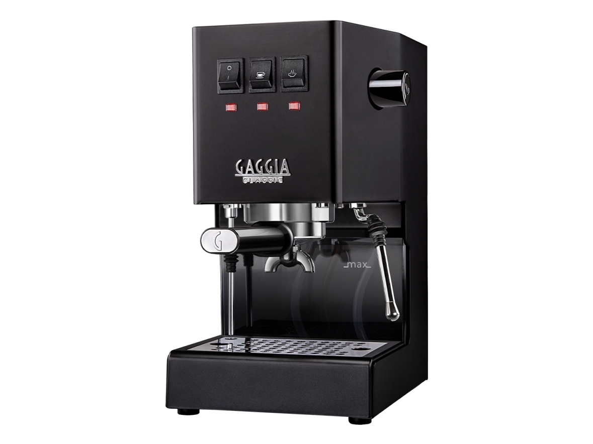 Gaggia New Classic Evo Espresso Coffee Machine Black